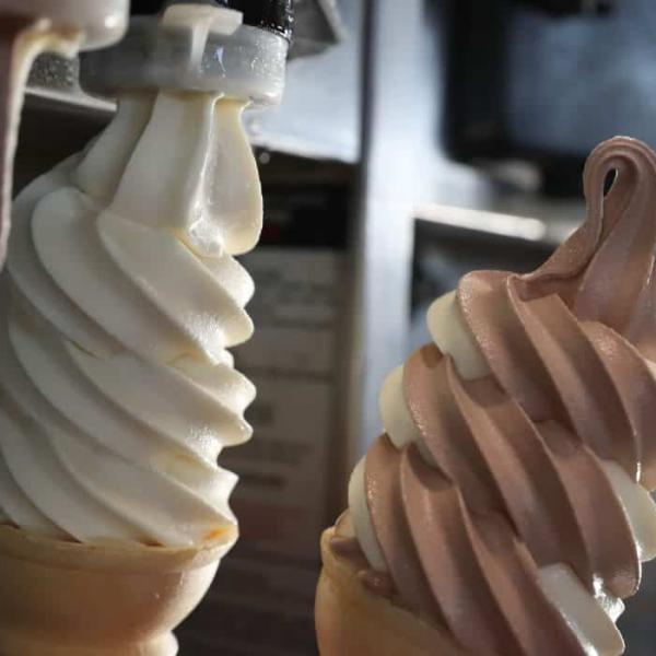 Glace à l'Italienne
